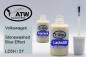 Preview: Volkswagen, Stonewashed Blue Effect, LD5H / 5Y: 20ml Lackstift + 20ml Klarlack - Set, von ATW Autoteile West.